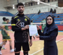 آغاز درخشان تیم دانشگاه تهران در لیگ والیبال دانشگاه‌های منطقه یک کشور