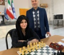 قهرمانی تیم شطرنج دختران دانشگاه تهران در مسابقات دانشگاه‌های  منطقه یک کشور‌ و کسب سهمیه المپیاد ۱۴۰۵