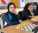 قهرمانی تیم شطرنج دختران دانشگاه تهران در مسابقات دانشگاه‌های  منطقه یک کشور‌ و کسب سهمیه المپیاد ۱۴۰۵