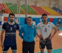 چهارمین برد پیاپی تیم والیبال دانشگاه تهران در لیگ دانشگاه های منطقه‌ای یک کشور