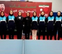 درخشش تیم تنیس روی میز بانوان دانشگاه تهران در روز نخست لیگ برتر کشور