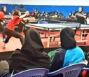 درخشش تیم تنیس روی میز بانوان دانشگاه تهران در دور رفت لیگ برتر کشور
