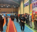 قهرمانی مقتدرانه دختران دانشگاه تهران درمسابقات فوتسال دانشگاه های منطقه یک