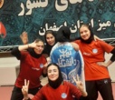 صعود تاریخی تیم تنیس روی میز بانوان دانشگاه تهران به پلی‌آف لیگ برتر؛ کسب مقام سوم در بیست و نهمین دوره مسابقات باشگاه‌های کشور