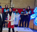 کسب مقام سوم  توسط تیم های بسکتبال ۳×3 دانشجویان دختر دانشگاه تهران در مسابقات کشوری