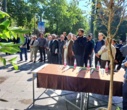 همایش پیاده روی در دانشگاه تهران به مناسبت سوم خرداد سالروز آزاد سازی خرمشهر