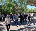 همایش پیاده روی در دانشگاه تهران به مناسبت سوم خرداد سالروز آزاد سازی خرمشهر