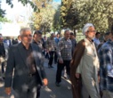 همایش پیاده روی در دانشگاه تهران به مناسبت سوم خرداد سالروز آزاد سازی خرمشهر