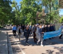همایش پیاده روی در دانشگاه تهران به مناسبت سوم خرداد سالروز آزاد سازی خرمشهر