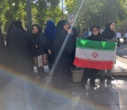 همایش پیاده روی در دانشگاه تهران به مناسبت سوم خرداد سالروز آزاد سازی خرمشهر