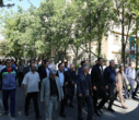 همایش پیاده روی در دانشگاه تهران به مناسبت سوم خرداد سالروز آزاد سازی خرمشهر