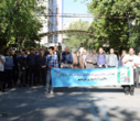 همایش پیاده روی در دانشگاه تهران به مناسبت سوم خرداد سالروز آزاد سازی خرمشهر