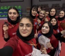 کسب مقام سوم لیگ برتر تنیس روی میز بانوان کشور توسط تیم باشگاه دانشگاه تهران