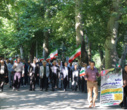 همایش پیاده‌روی و تجدید میثاق دانشگاهیان دانشکدگان کشاورزی و منابع طبیعی