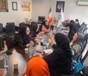 قرعه‌کشی و جلسه هماهنگی مسابقات والیبال دختران منطقه یک کشور