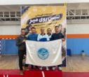 سهمیه حضور در هفدهمین المپیاد فرهنگی–ورزشی دانشجویان سراسر کشور توسط تیم تیم تنیس روی میز پسران دانشگاه تهران