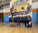 سهمیه حضور در هفدهمین المپیاد فرهنگی–ورزشی دانشجویان سراسر کشور توسط تیم تیم تنیس روی میز پسران دانشگاه تهران