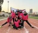 قهرمانی مقتدرانه تیم دو و میدانی دختران دانشگاه تهران در مسابقات انتخابی منطقه یک و کسب سهمیه المپیاد