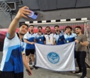 تیم هندبال پسران دانشگاه تهران با ارائه عملکردی مقتدرانه عنوان قهرمانی را از آن خود کرد
