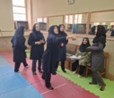 برگزاری مسابقات ورزشی در دانشکده‌های دامپزشکی و فناوری‌های کشاورزی ابوریحان