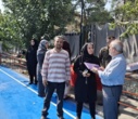 مراسم افتتاحیه زمین بسکتبال و سالن ورزشی دانشکده روانشناسی و علوم تربیتی به مناسبت هفته تربیت بدنی