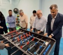مراسم افتتاحیه زمین بسکتبال و سالن ورزشی دانشکده روانشناسی و علوم تربیتی به مناسبت هفته تربیت بدنی