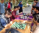 شور و هیجان در میدان رقابت؛ برگزاری مسابقات دارت و بسکتبال در دانشکدگان مدیریت