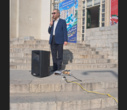 برگزاری همایش پیاده‌روی به مناسبت هفته تربیت بدنی و ورزش در دانشگاه تهران