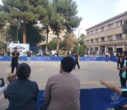 شروع مسابقات فوتبال گل کوچک دانشجویان پسر دانشگاه های منطقه یک کشور با میزبانی دانشگاه تهران