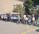 شروع مسابقات فوتبال گل کوچک دانشجویان پسر دانشگاه های منطقه یک کشور با میزبانی دانشگاه تهران