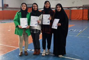 نتایج مسابقات آمادگی جسمانی دختران - نوزدهمین جشنواره ورزشی دانشجویان دانشگاه تهران