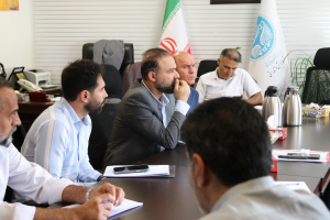 جلسات آماده سازی در راستای میزبانی دانشگاه تهران برای مسابقات قهرمانی تنیس روی میز کارکنان دانشگاه‌ها و موسسات آموز و عالی کشور در بخش آقایان