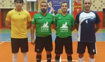 پیروزی قاطع تیم دانشگاه تهران در روز چهارم مسابقات فوتسال کارکنان دانشگاه‌های سراسر کشور در بخش آقایان