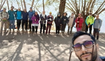 گزارش انجمن کوهنوردی دانشجویان و کارکنان دانشگاه در ارتفاعات کلکچال