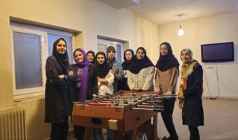 برگزاری مسابقات ورزشی به مناسبت هفته تربیت‌بدنی در دانشکده فناوری‌های کشاورزی ابوریحان