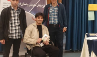حضور مدیرکل ورزش و تندرستی دانشگاه تهران در طرح ملی پایش سلامت نودانشجویان در دانشگاه تهران
