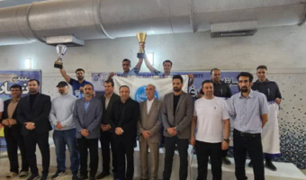 قهرمانی پرافتخار تیم نجات غریق پسران دانشگاه تهران در مسابقات دانشجویان کشور