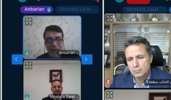 حضور دکتر دهقان مدیرکل ورزش و تندرستی دانشگاه تهران در اولین نشست دبیران مناطق دهگانه ورزشی دانشگاه‌های کشور