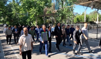 همایش پیاده روی در دانشگاه تهران به مناسبت سوم خرداد سالروز آزاد سازی خرمشهر