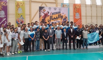 نتایج مسابقات والیبال دانشجویان منطقه یک کشور؛ رقابت برای کسب سهمیه المپیاد در دانشگاه صنعتی امیرکبیر