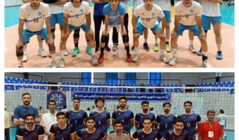 پیروزی قاطع تیم والیبال دانشگاه تهران در نخستین روز هفدهمین المپیاد فرهنگی ورزشی دانشجویان کشور