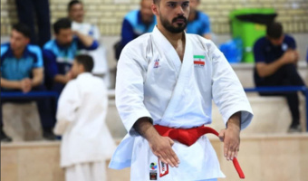 صید نشان زرین طلا توسط ابوالفضل شهرجردی در المپیاد دانشجویان کشور؛ درخشش کاراته‌کاهای دانشگاه تهران در روز پنجم