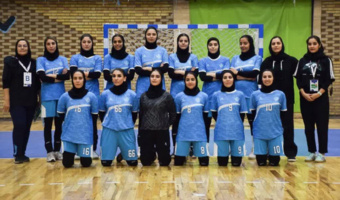 پیروزی تیم هندبال دختران دانشگاه تهران در المپیاد؛ شکست زنجان با نتیجه ۲۲ بر ۱۸