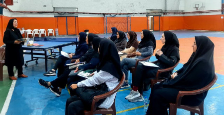 دوره داوری درجه ۳ تنیس روی میز بانوان دانشگاه‌های منطقه یک کشور به میزبانی دانشگاه تهران