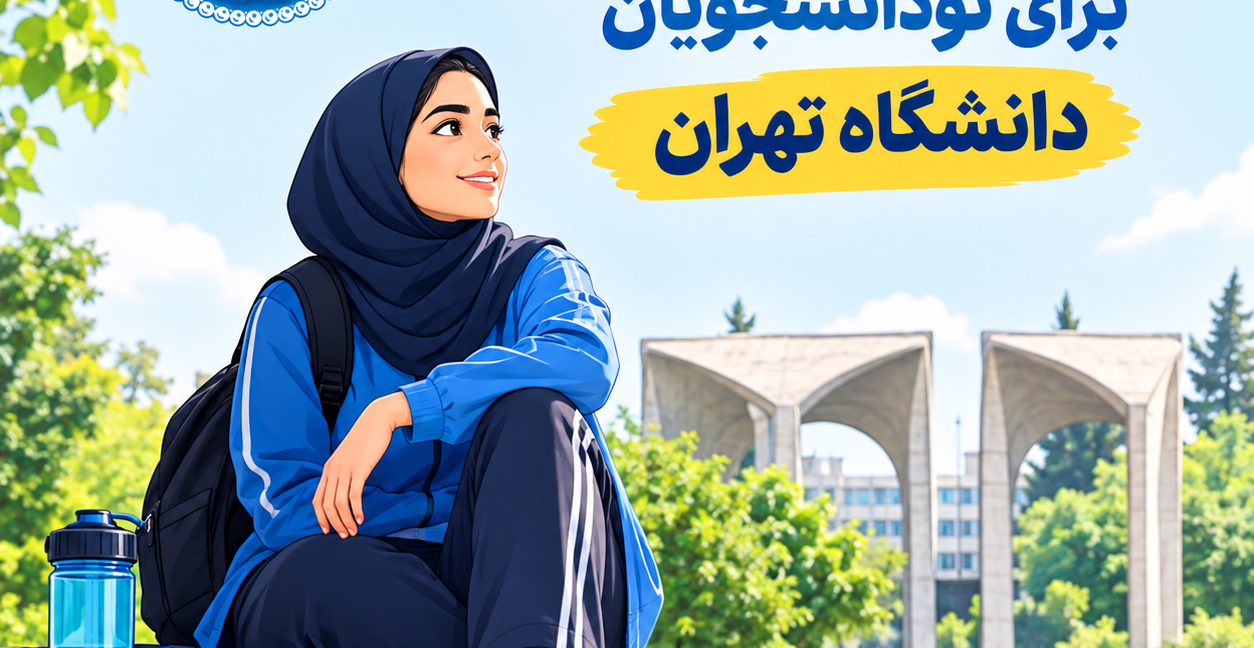 راهنمای ورزش برای نودانشجویان