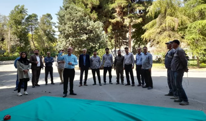 مسابقه پرداب دارت به مناسبت گرامیداشت هفته دفاع مقدس در دانشکدگان هنرهای زیبا برگزار شد
