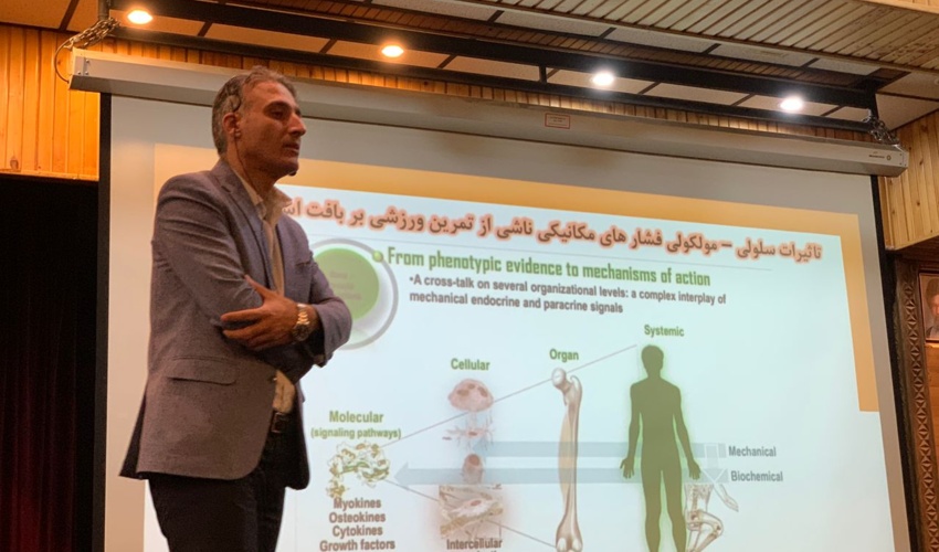 برگزاری کارگاه «ورزش یک دارو است» با استقبال چشمگیر جامعه دانشگاهی استان تهران به مناسبت هفته تربیت بدنی