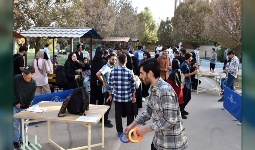برگزاری مسابقات ورزشی  به مناسبت هفته تربیت بدنی و ورزش در دانشکدگان فارابی