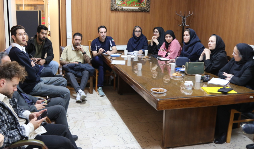 جلسه قرعه کشی و هماهنگی رشته های اجتماعی المپیاد درون دانشگاهی دانشگاه تهران - ۱۴۰۴