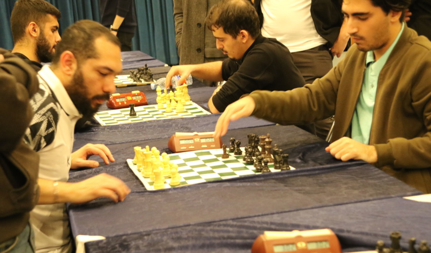 معرفی تیم‌ها و نفرات برتر مسابقات شطرنج پسران المپیاد درون‌دانشگاهی دانشگاه تهران